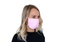 Stylish face mask Rea Mask BeWooden made from 100% cotton