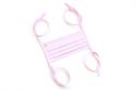 Stylish face mask Rea Mask BeWooden made from 100% cotton