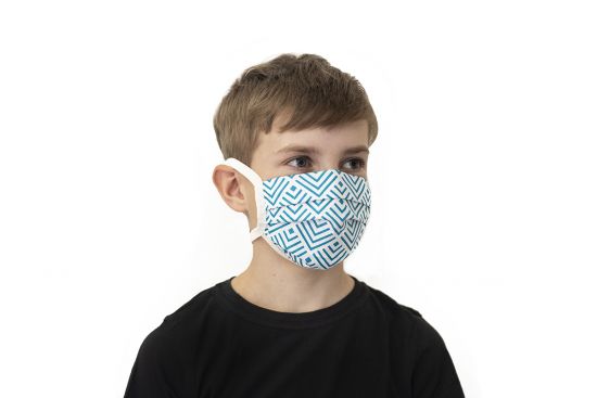 Turquoise Kids Mask