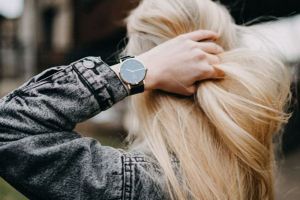 Wooden watch Lux Watch