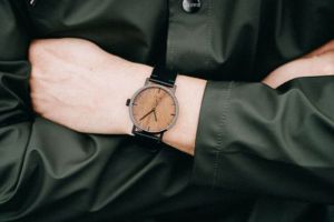 Wooden watch Nox Watch