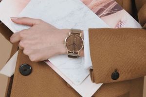 Wooden watch Rose Watch