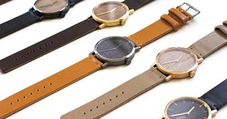 It is time: The BeWooden watches