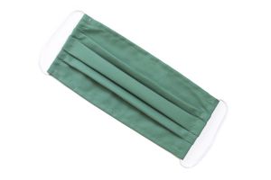 Active silver green mask