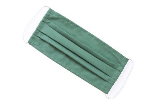 Active silver green mask