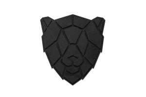Wooden decoration Lion Nox Polygon
