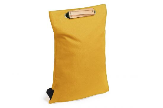 cognac mini backpack