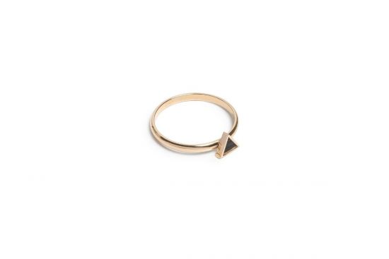 Ring Lux Triangle Ring