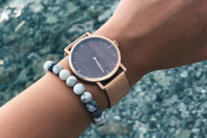 Wooden watch Dawn Watch