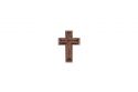 Wooden brooch Agnus Cross Brooch