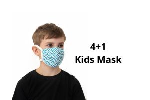 4+1 Kids Mask