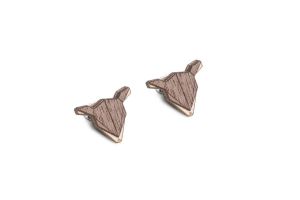Wooden earrings Doe Earrings