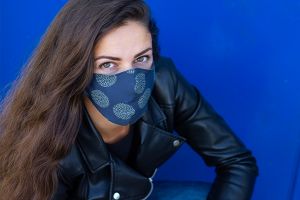 Dot Rubber Mask