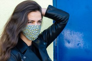 Meri Rubber Mask