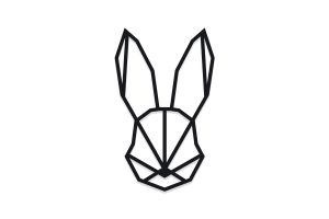 Hare Siluette