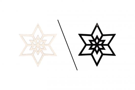 Snow Decoration 6x