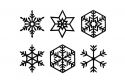Snow Decoration 6x