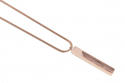 Necklace Lumen Necklace Rectangle