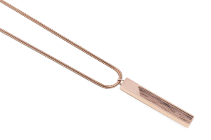 Necklace Lumen Necklace Rectangle