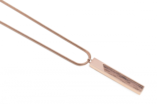 Necklace Lumen Necklace Rectangle