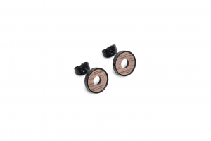 Metal earrings Apis Nox Earrings Circle