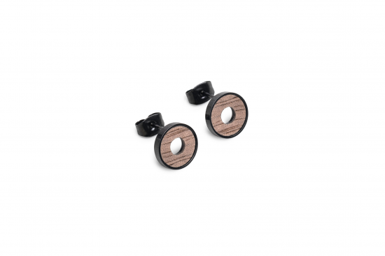 Metal earrings Apis Nox Earrings Circle