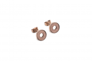 Metal earrings Lumen Earrings Circle