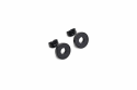 Metal earrings Nox Earrings Circle