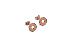 Metal earrings Rea Earrings Circle