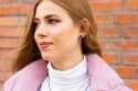 Metal earrings Nox Earrings Circle