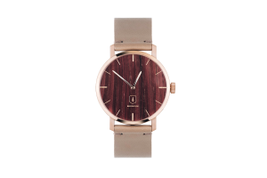Wooden watch Red Wine Watch