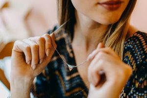 Triangle Necklace & Ring