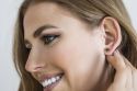 Metal earrings Rea Earrings Heart