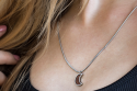 Necklace Lini Necklace Halfmoon