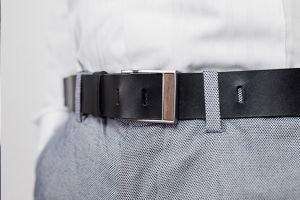 Leather belt Apis Belt