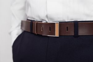 Leather belt Linea Belt