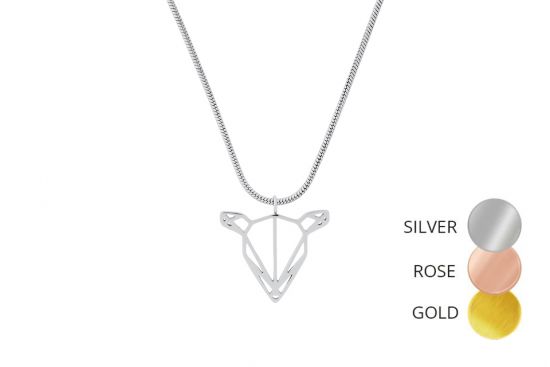 Doe Steel Pendant