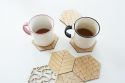 Wooden coasters Deco Coasters