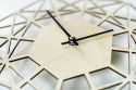 Woode clock Net Clock