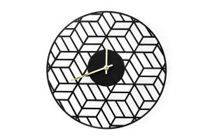 Wooden clock Cube Nox Clock