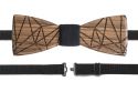 Wooden bowtie Immensus