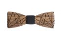 Wooden bowtie Immensus