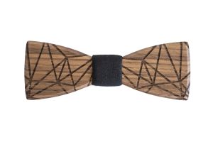 Wooden bowtie Immensus