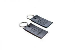 Leather Keyring
