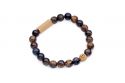 Beaded bracelet Brown Tiger Eye Bracelet