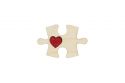 Wooden brooch Puzzle 1 Brooch