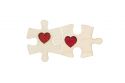 Wooden brooch Puzzle 1 Brooch