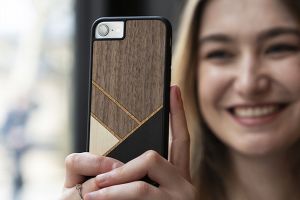 iPhone case Gold Line Case