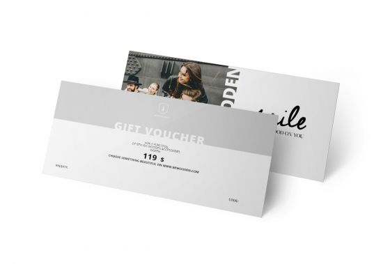 Gift voucher 