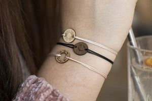 String bracelet Sun Wooden Bracelet
